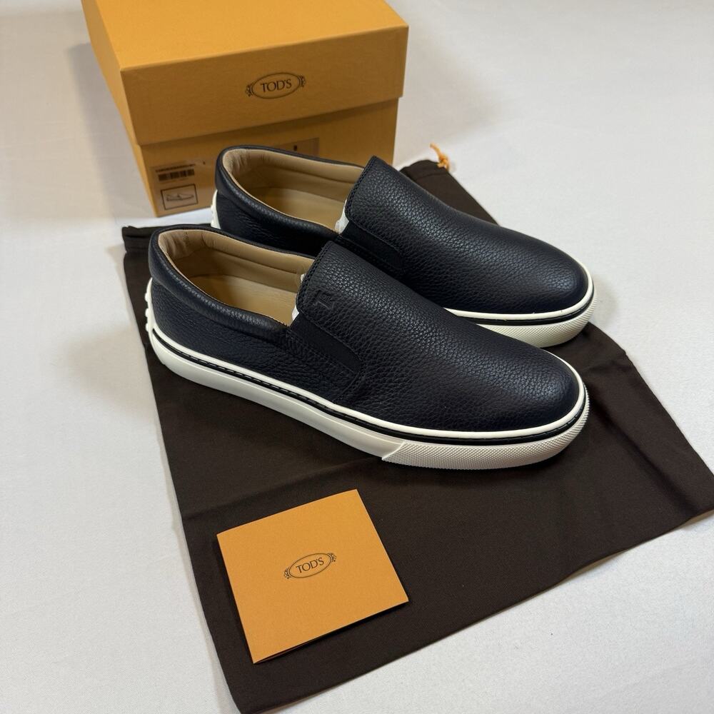 Tod’s SLIP ON CASSETTA CASUAL Loafer Size 8UK/9.5US New In Box MSRP $825